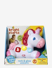 Bright Starts - Bright Starts Unicorn - aktivitetslegetøj - white - 1