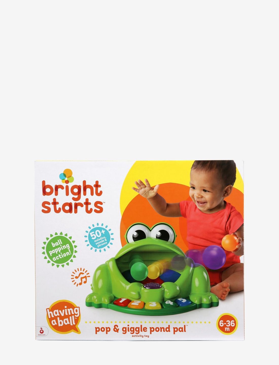 Bright Starts Bright Starts Pop Giggle Pal Baby Leget j
