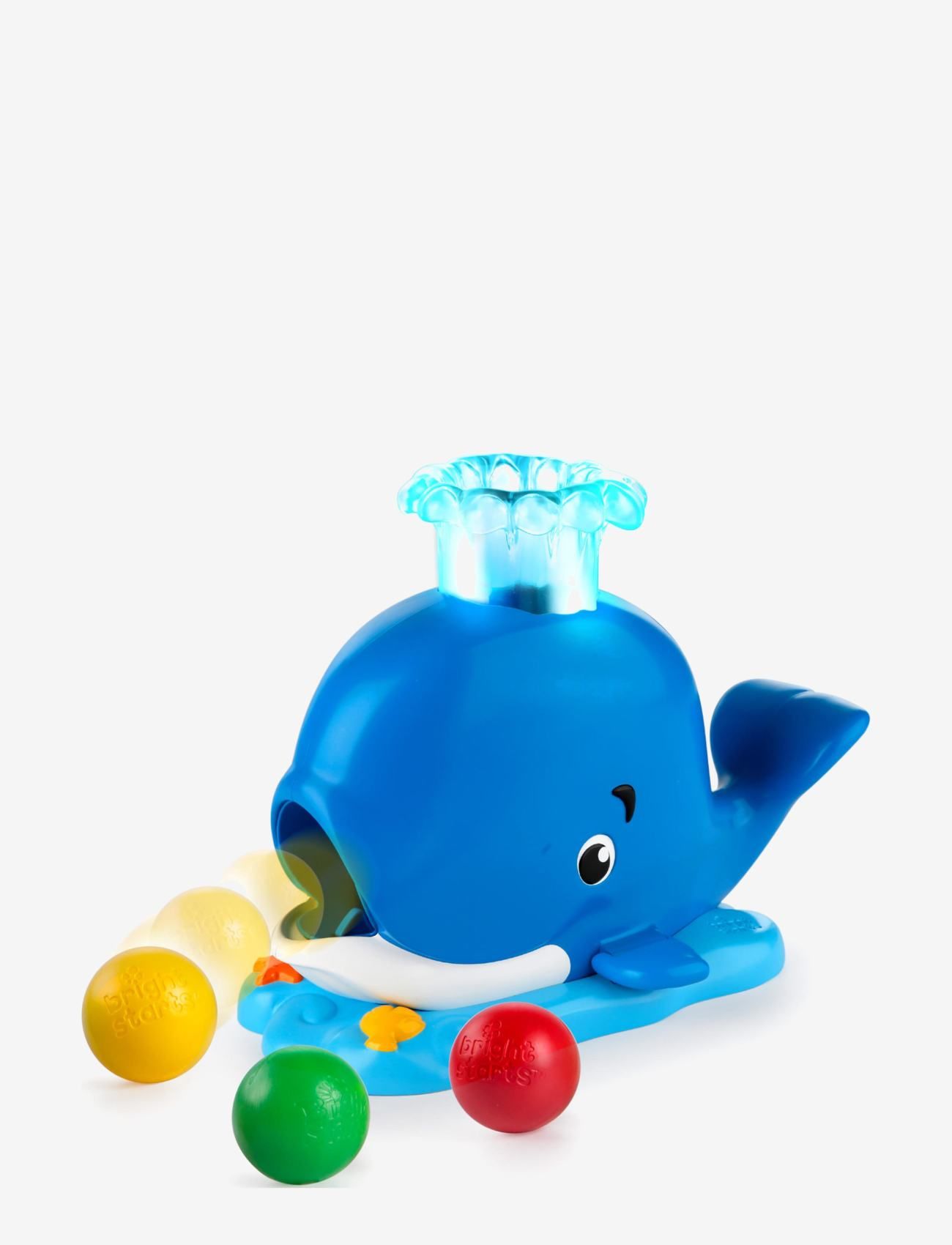 Bright Starts - Fjollet og spruttende hval - interaktiva leksaker - blue - 1