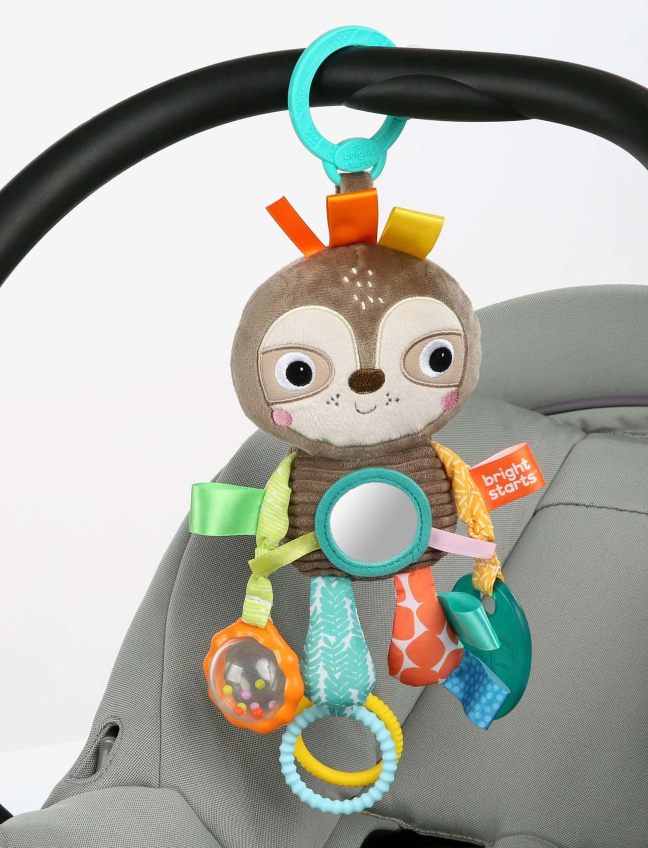 Bright Starts - Aktivitets-dovendyr - julegaver under 300kr - brown - 1