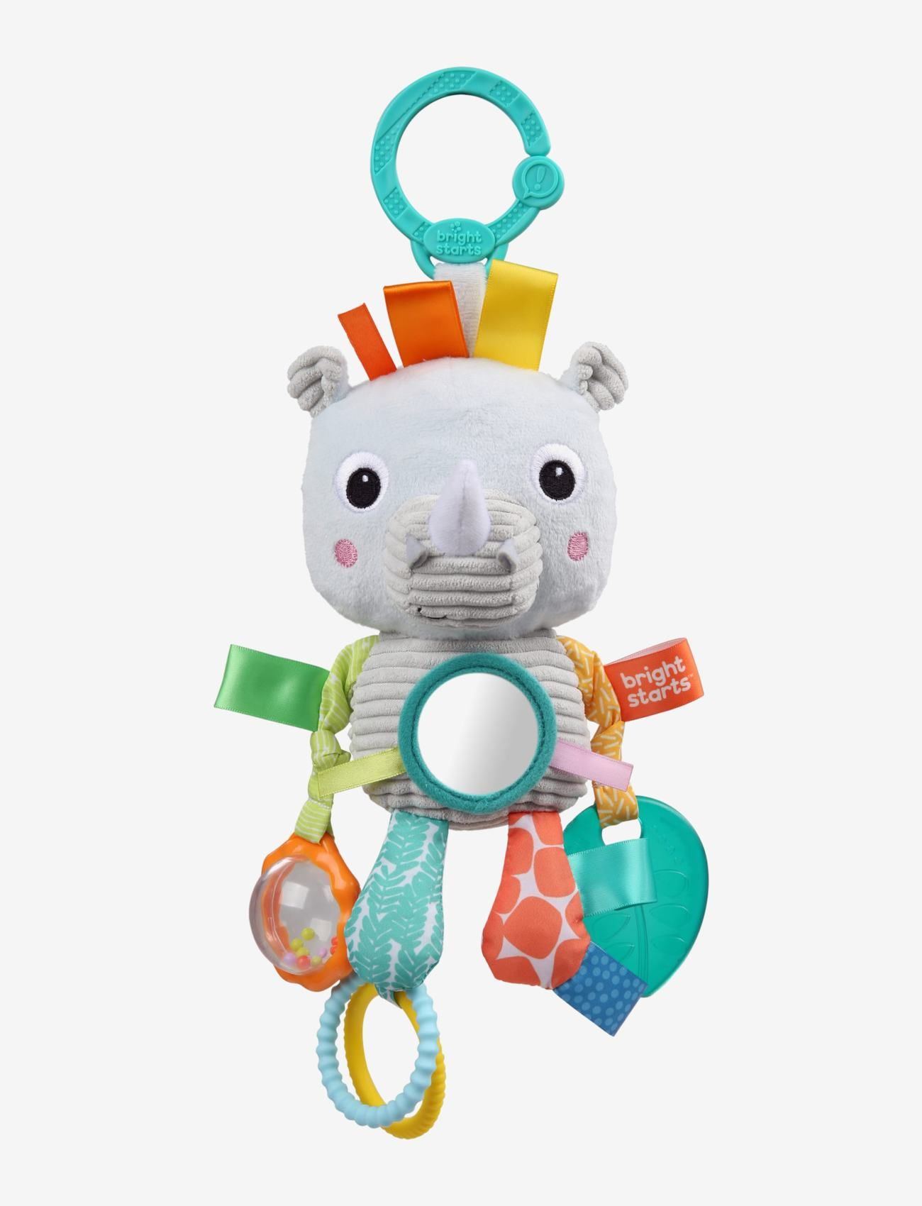 Bright Starts - Bright Starts Activity Rhino - activity toys - grey - 0