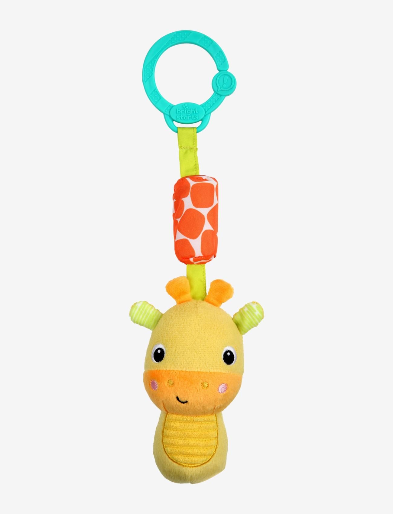 Bright Starts - Bright Starts Giraffe rattle - de laveste prisene - yellow - 0