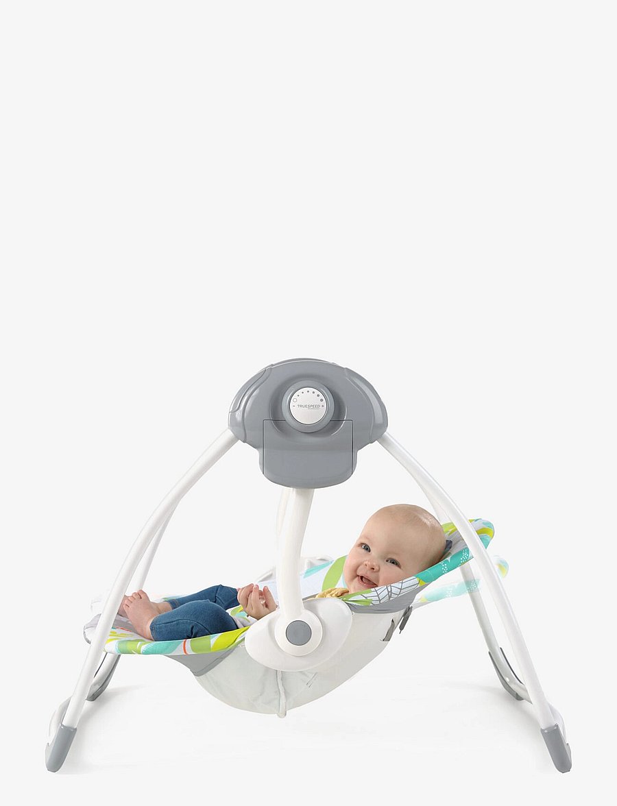 Bright Starts - Rainforest Vibes™ - Transportabel skråstol med gyngefunktion - babysitters - multi coloured - 3