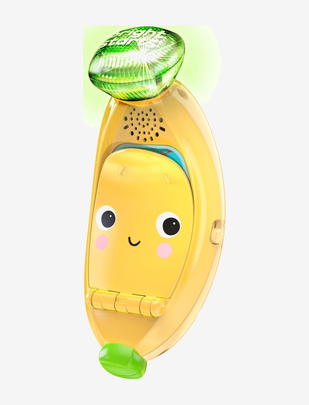 Bright Starts - Bablin' Banana™ Ring and Sing Activity Toy - aktivitetsleksaker - yellow - 0