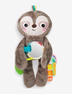 Slingin’ Sloth Travel Buddy™ On-the-Go Plush Attachment, Bright Starts
