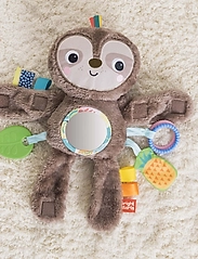 Bright Starts - Slingin’ Sloth Travel Buddy™ On-the-Go Plush Attachment - alhaisimmat hinnat - brown - 2