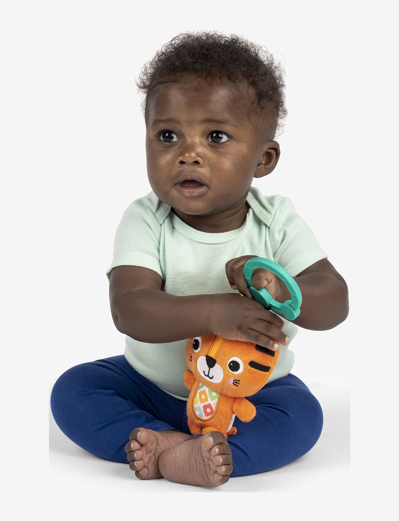 Bright Starts - Lad os rangle – Tiger - interaktivt legetøj - multi coloured - 2