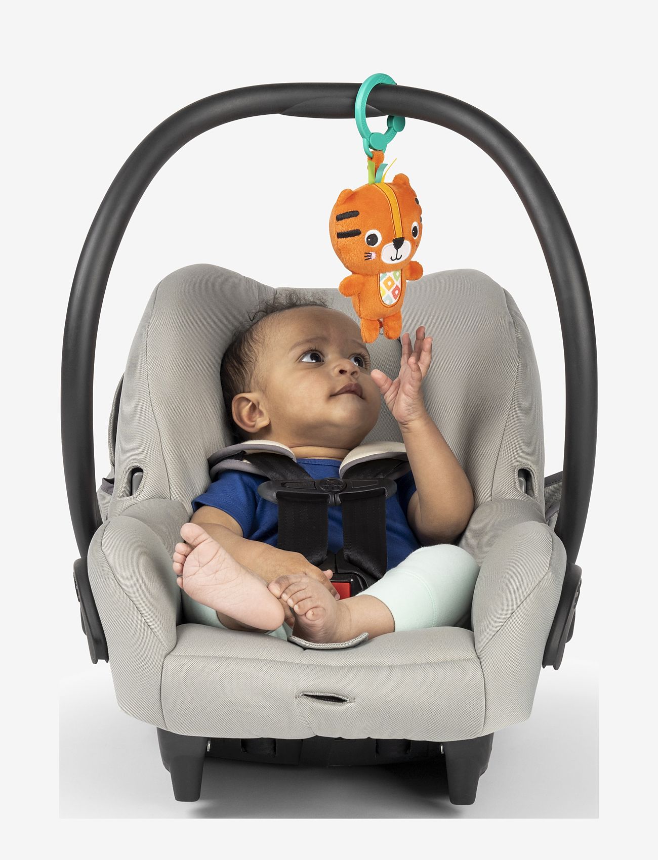 Bright Starts - Lad os rangle – Tiger - interaktivt legetøj - multi coloured - 3