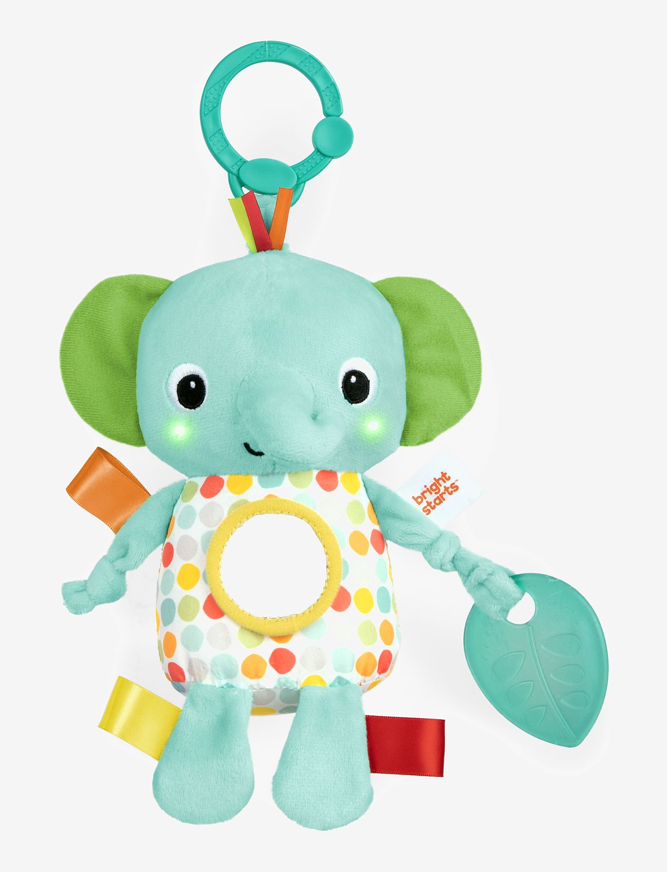 Bright Starts - Playful Pal with Lights – Elephant - activity toys - multi coloured - 0