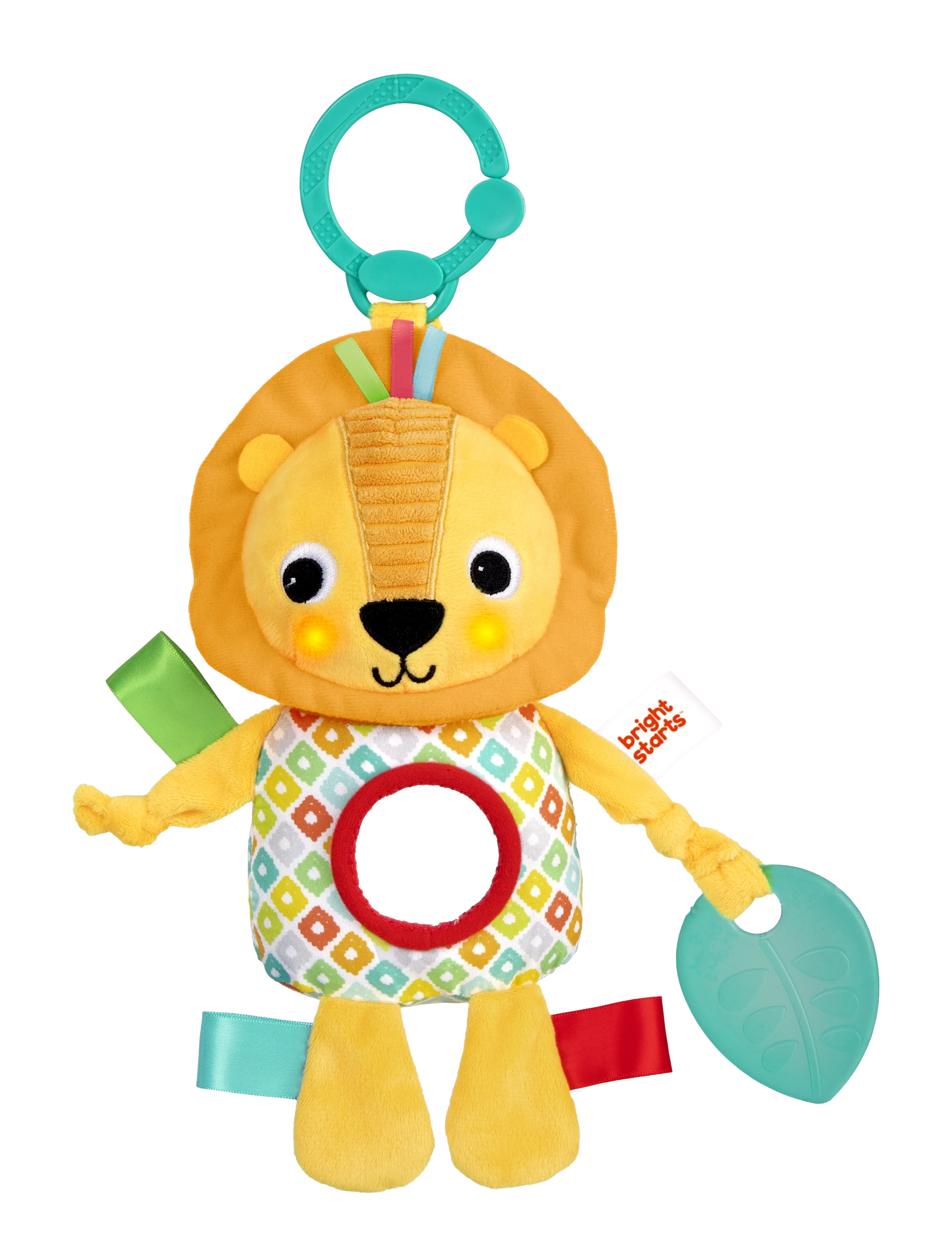 Bright Starts Lysende ven – Løve - Bright Starts - MULTI COLOURED / multi