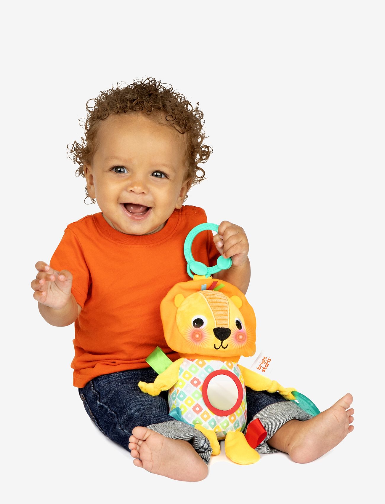 Bright Starts - Lysende ven – Løve - laveste priser - multi coloured - 1