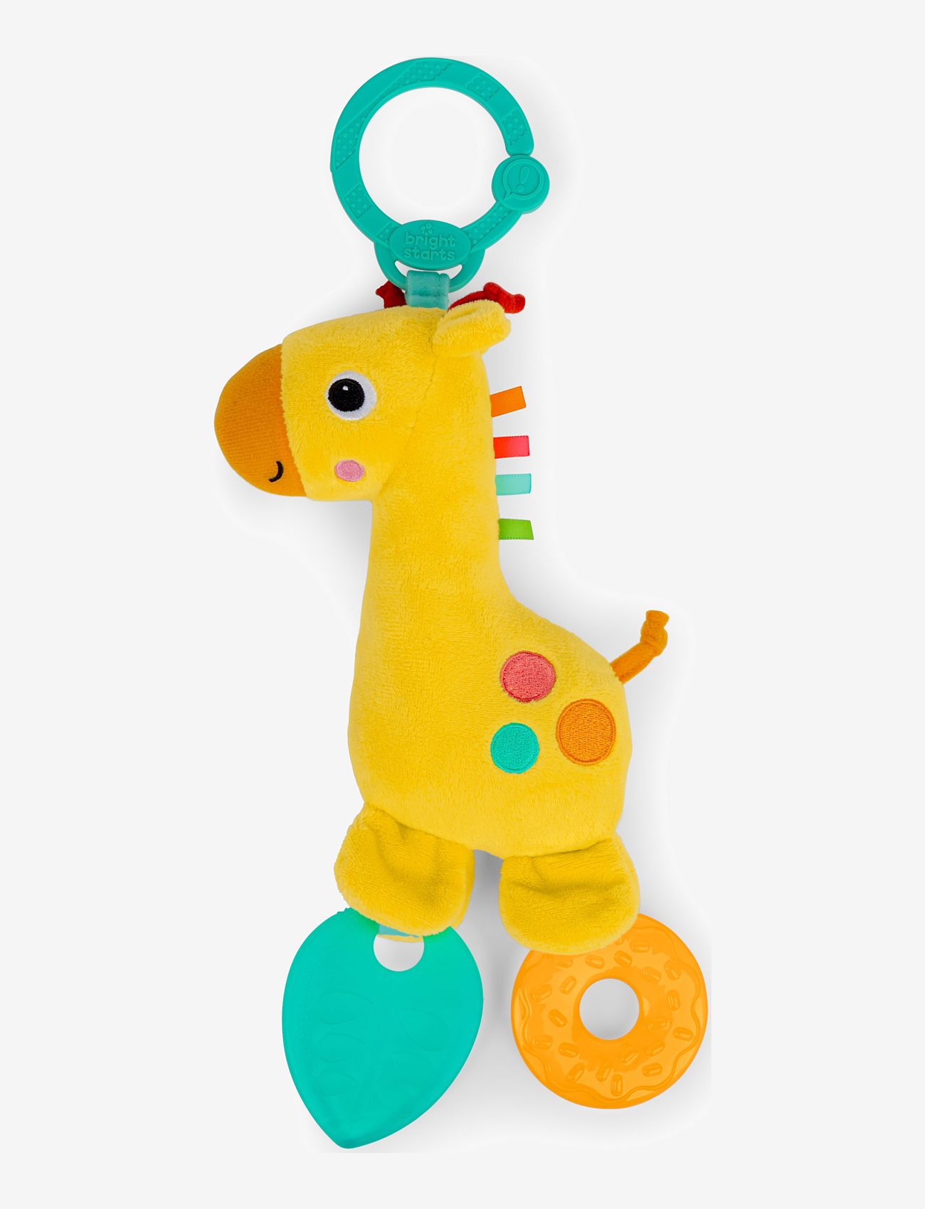 Bright Starts - Sparkle & Shine - Giraffe - aktivitetslegetøj - multi coloured - 0