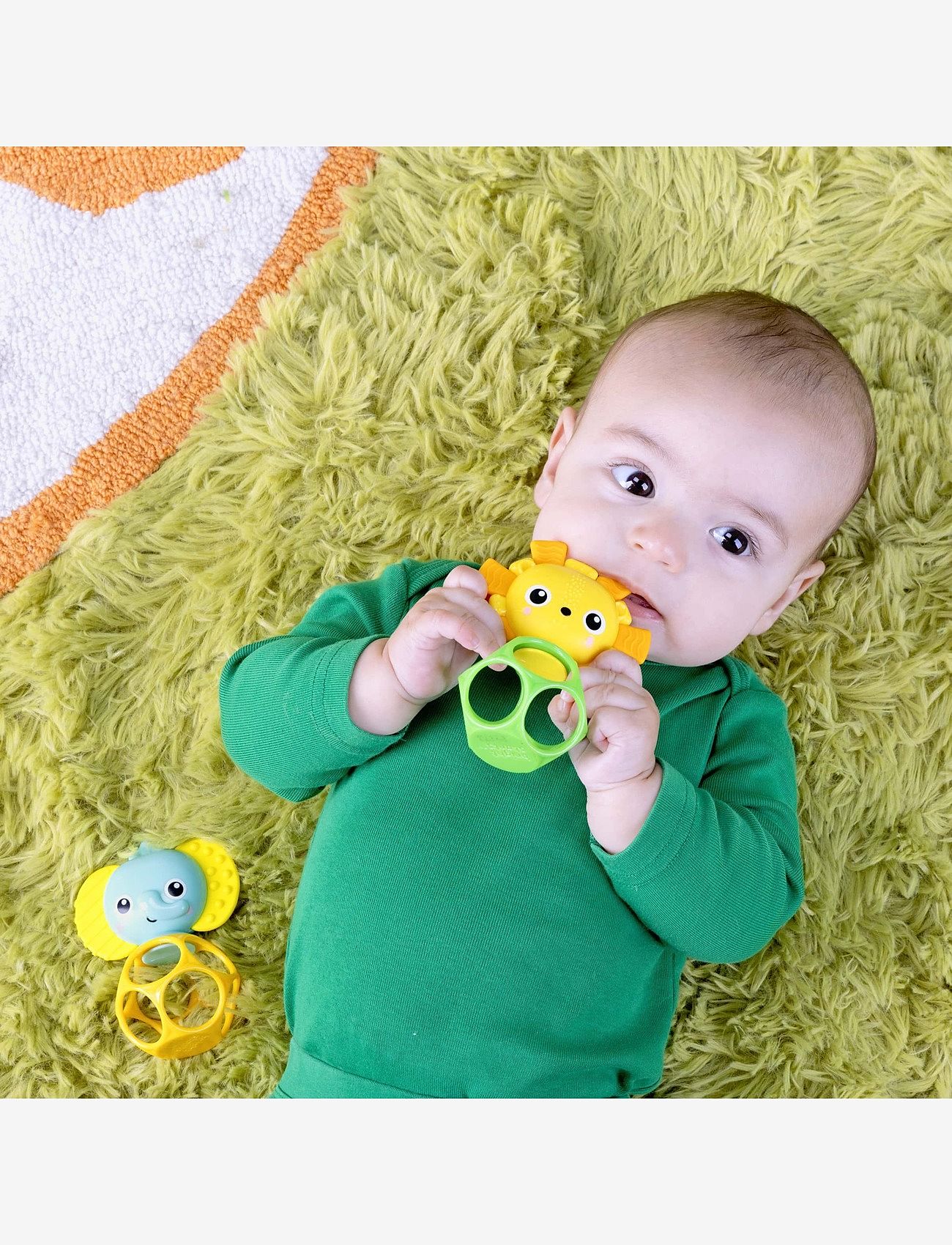 Bright Starts - Oball-bidering 2-pak - bidelegetøj - multi coloured - 3