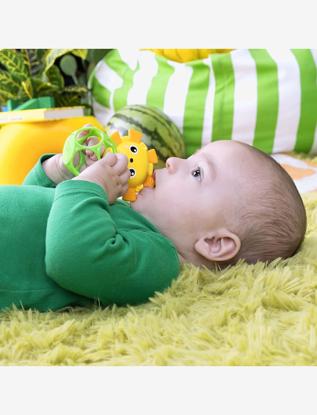 Bright Starts - Oball-bidering 2-pak - bidelegetøj - multi coloured - 4