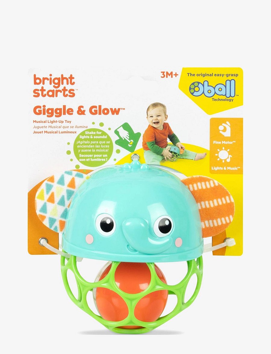 Bright Starts - Oball Smovse-mavser - interaktiva leksaker - multi coloured - 1