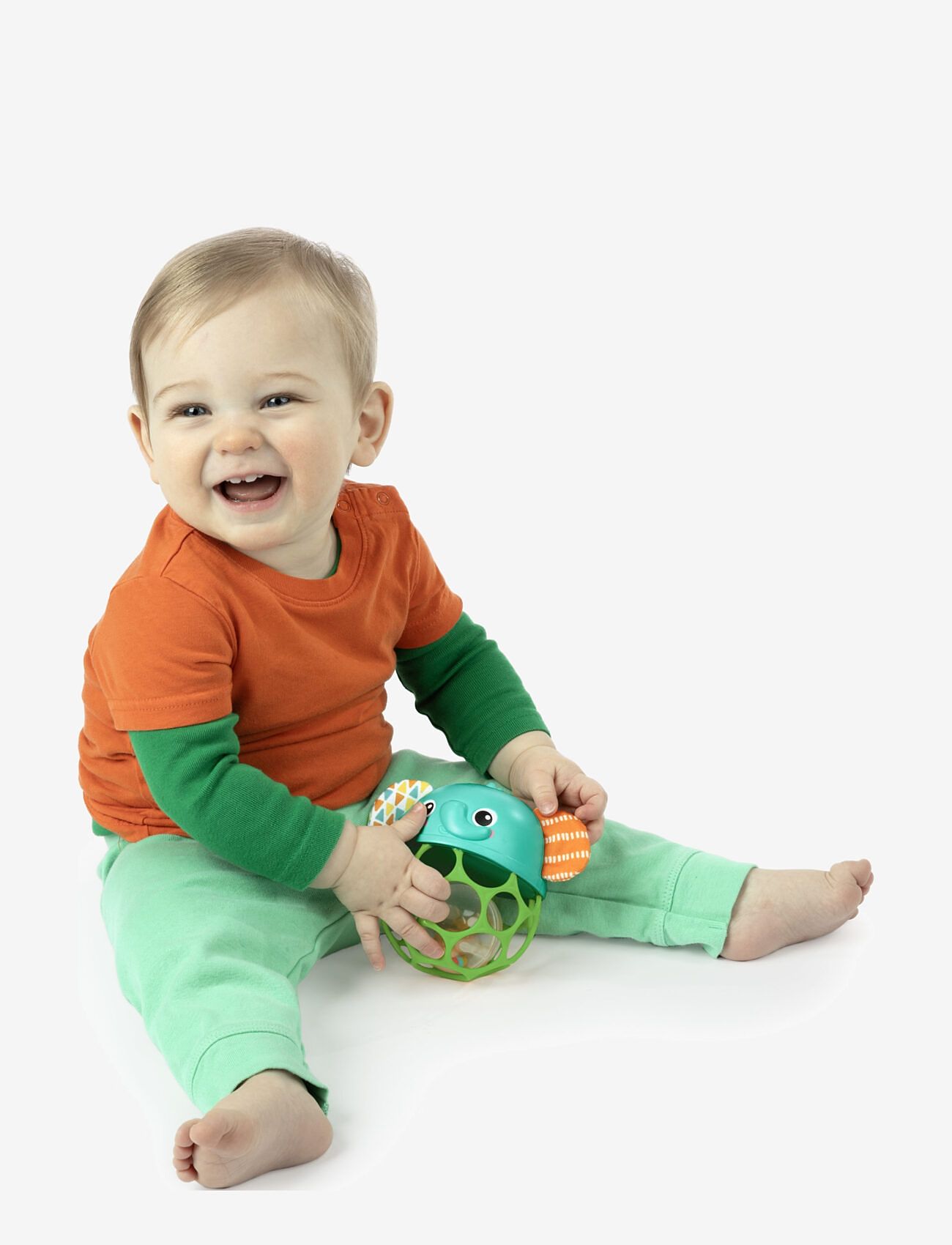 Bright Starts - Oball Smovse-mavser - multi coloured - 4