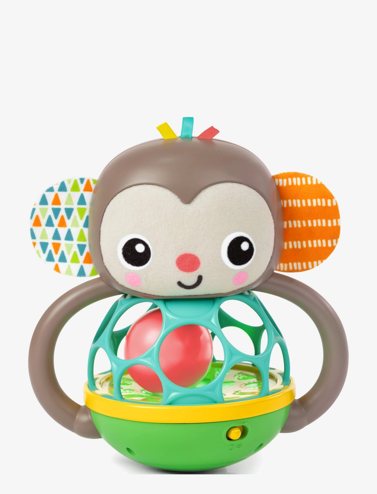 Bright Starts Haps' og ryst - Abe-Oball - Leksaker 0–2 år - MULTI COLOURED / multi