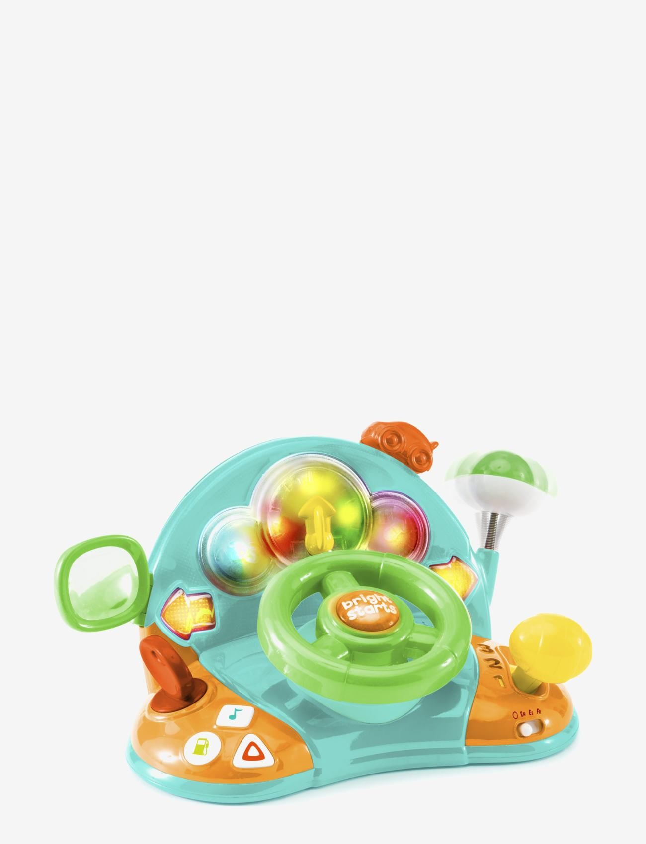 Bright Starts Lights & Colors køretøj - Bright Starts - MULTI COLOURED / multi