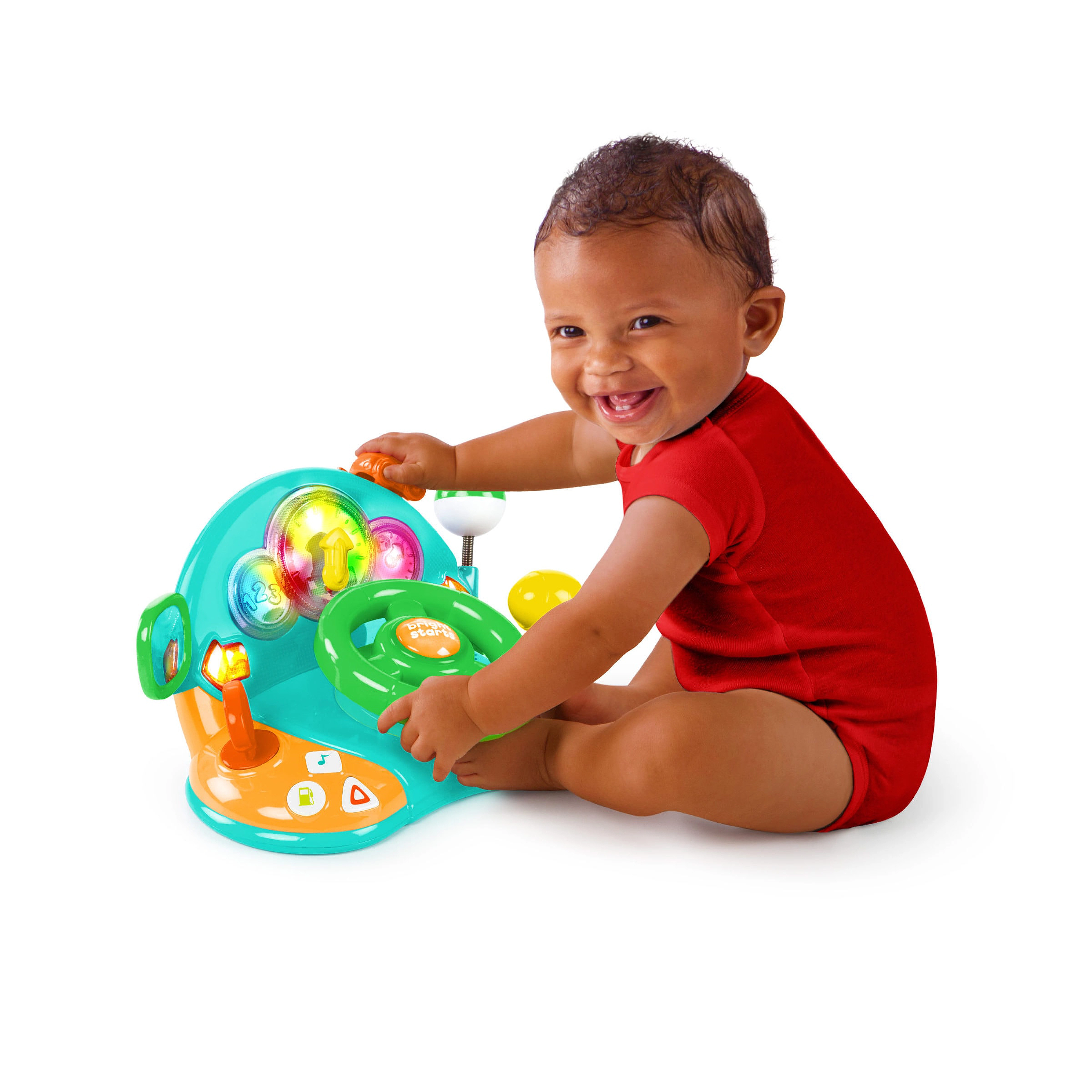 Bright Starts Lights & Colors Køretøj, One Size, Multi/patterned, Educational Legetøj > Activity Legetøj, Børn