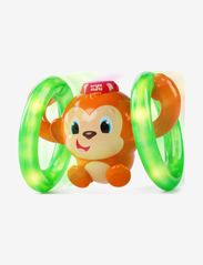 Bright Starts - Bright Starts Roll & glow monkey - activity toys - orange - 0
