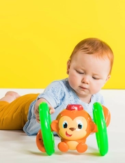 Bright Starts - Bright Starts Roll & glow monkey - activity toys - orange - 3