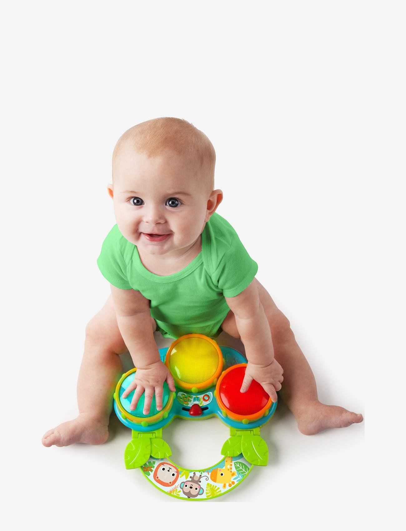 Bright Starts - Safari Beats™ musiklegetøj - interaktiva leksaker - multi coloured - 2