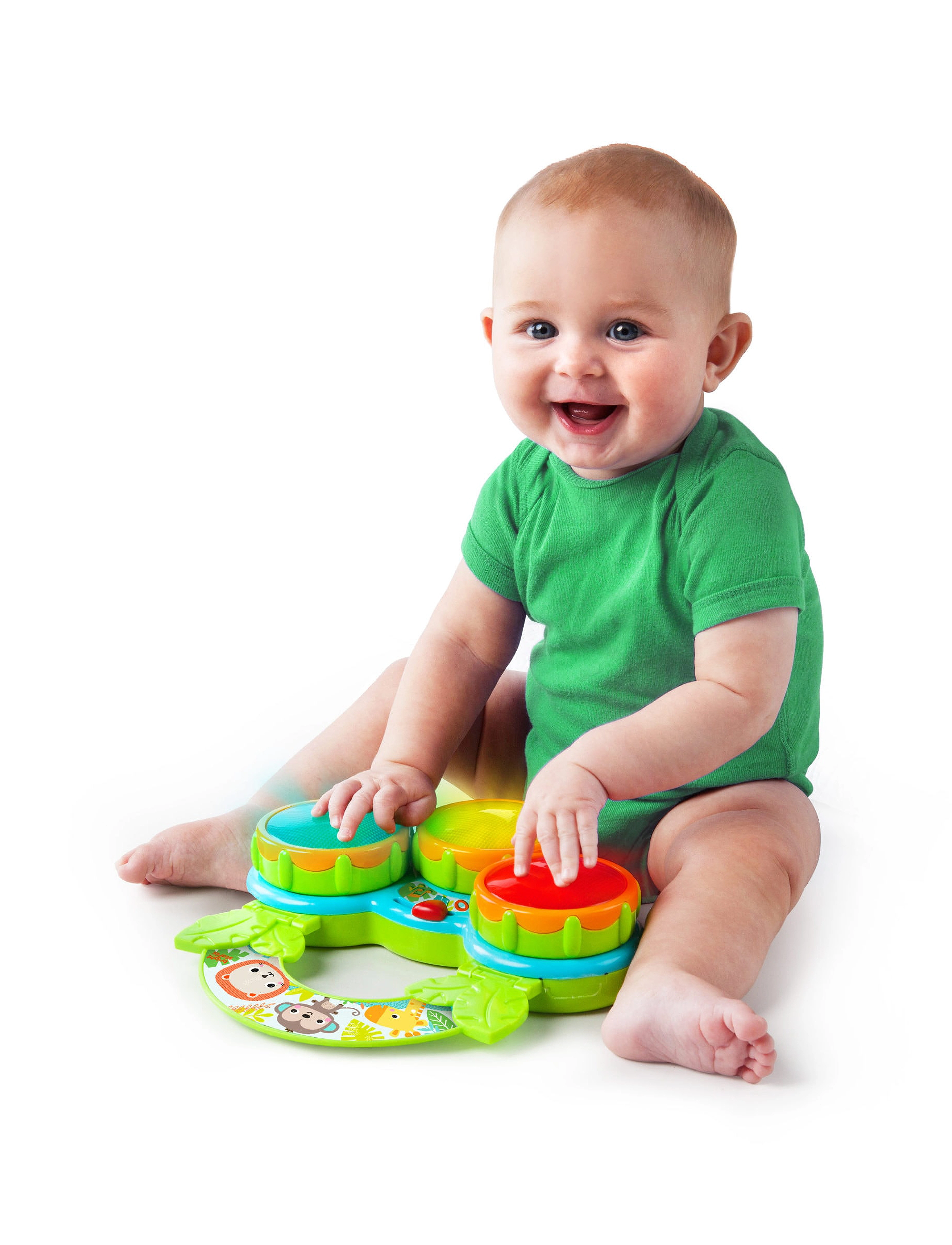 Bright Starts Safari Beats Musiklegetøj, One Size, Multi/patterned, Educational Legetøj > Activity Legetøj, Børn