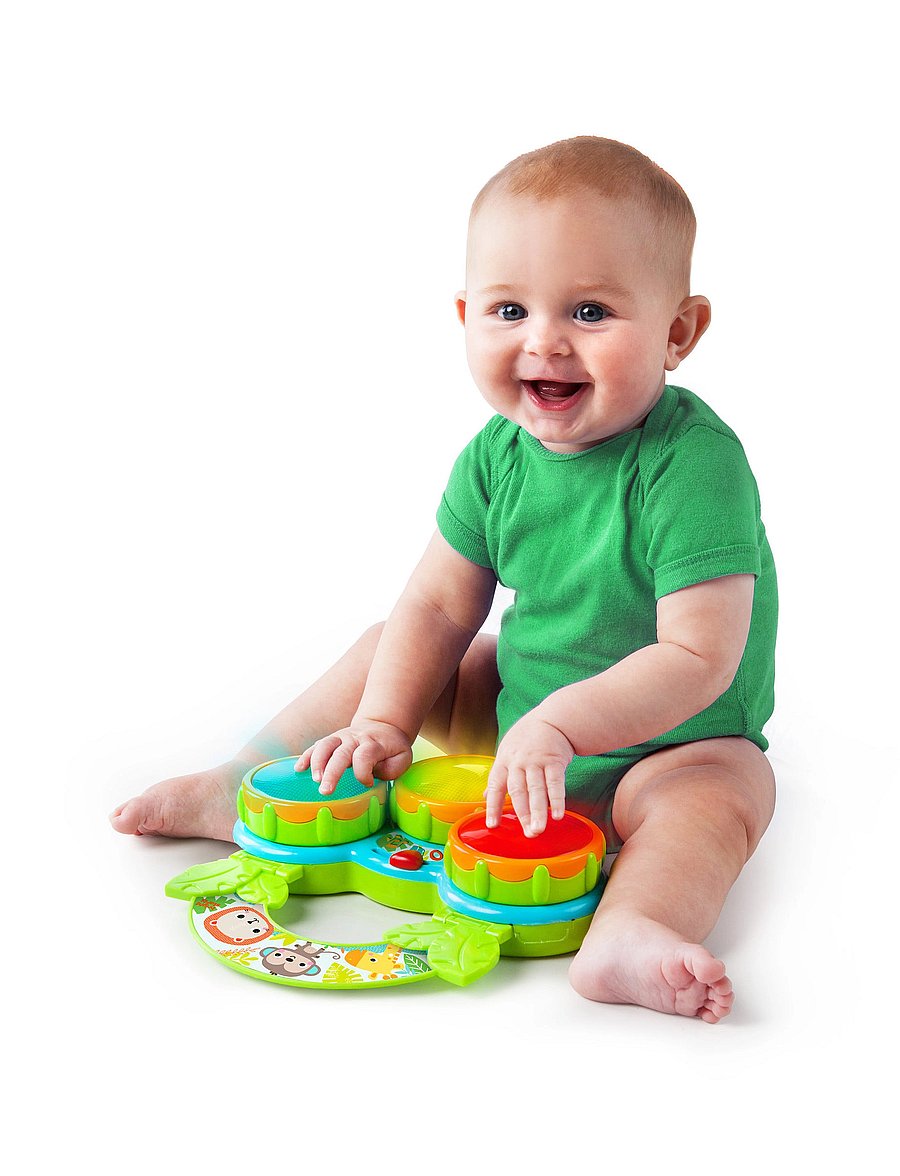 Bright Starts - Safari Beats™ musiklegetøj - lowest prices - multi coloured - 3