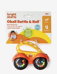 Bright Starts - Toy car, Rattle & Roll Buggie™, red - aktivitetslegetøj - multi coloured - 1