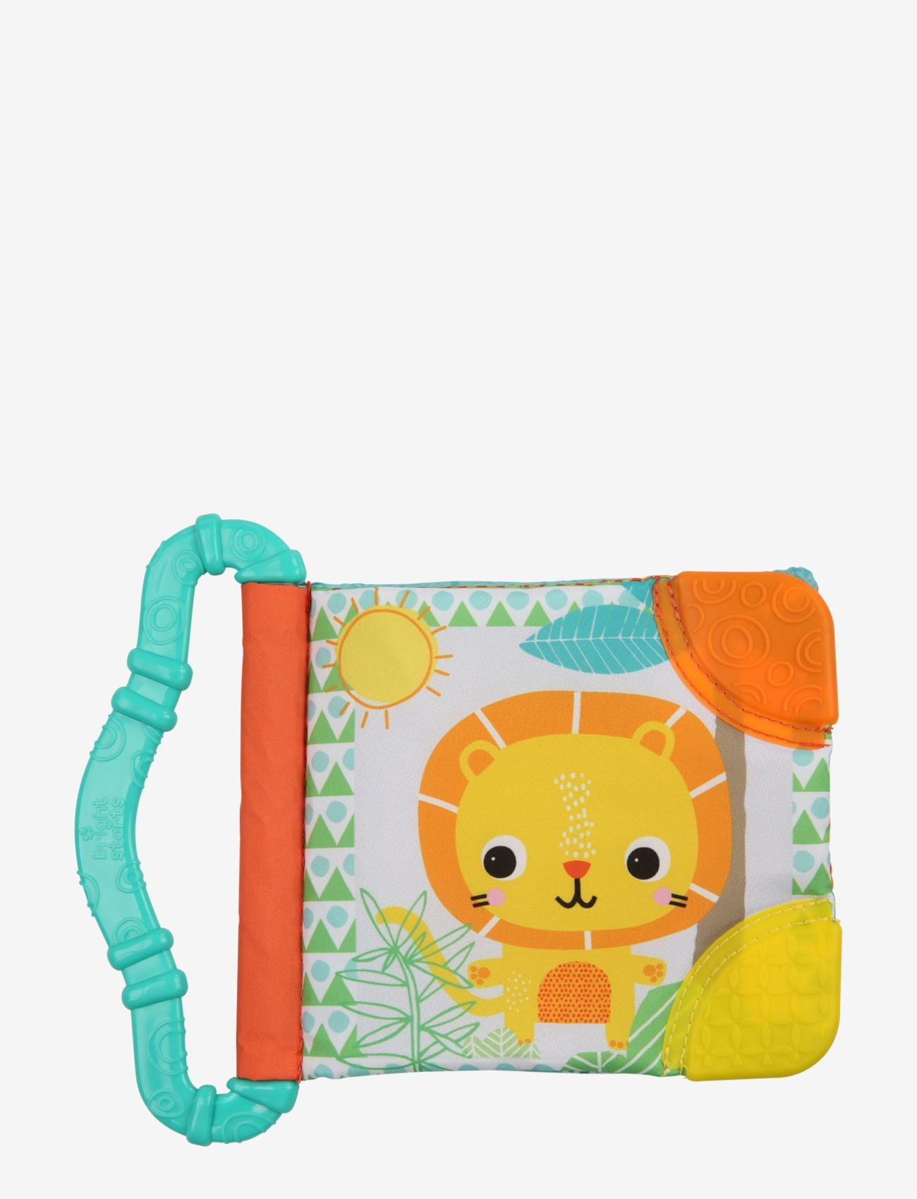 Bright Starts Bide-legetøjs-bog - Bitleksaker - MULTI COLOURED / multi