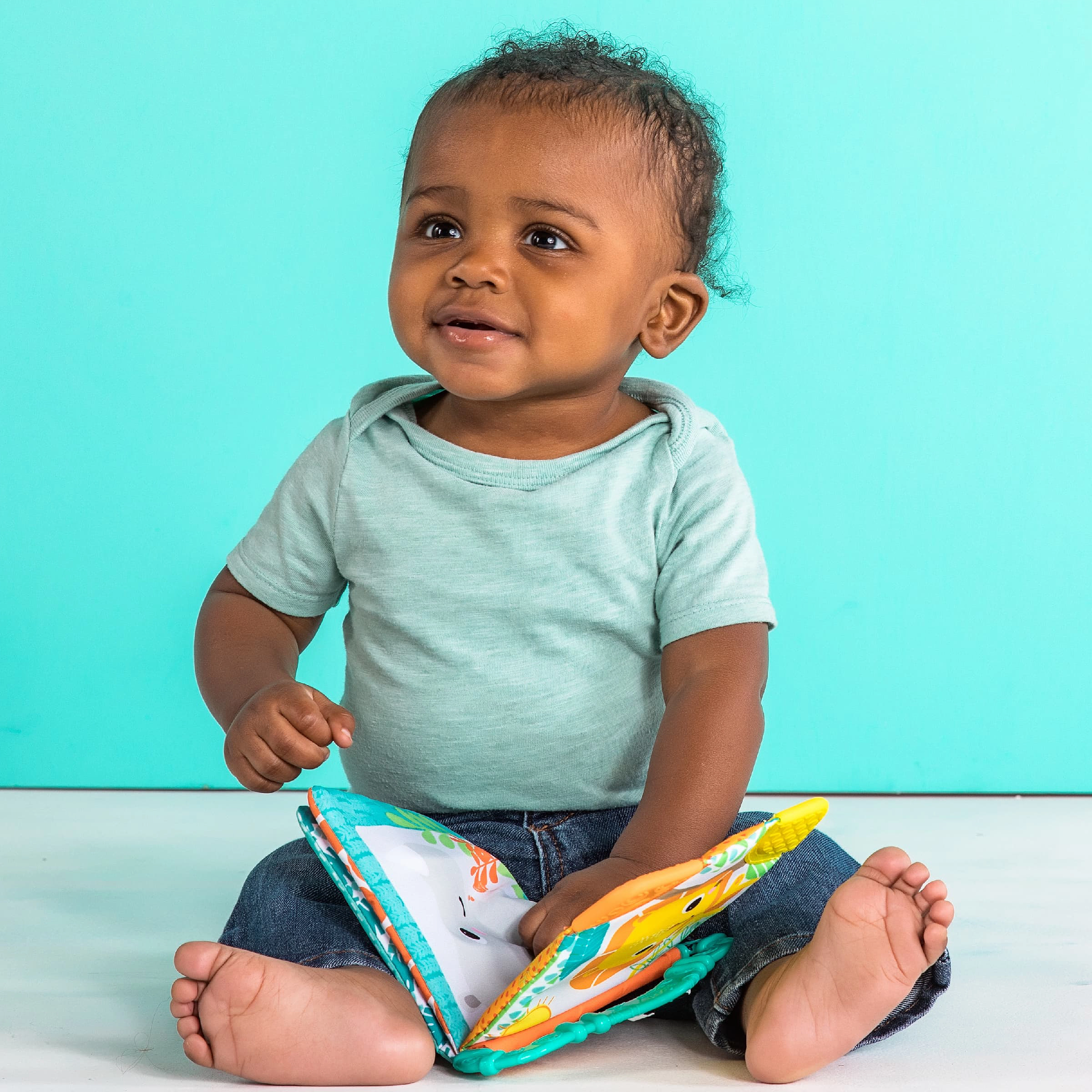 Bright Starts Bright Starts Bide-Legetøjs-Bog, One Size, Multi/patterned, Baby Legetøj > Teething Legetøj, Børn
