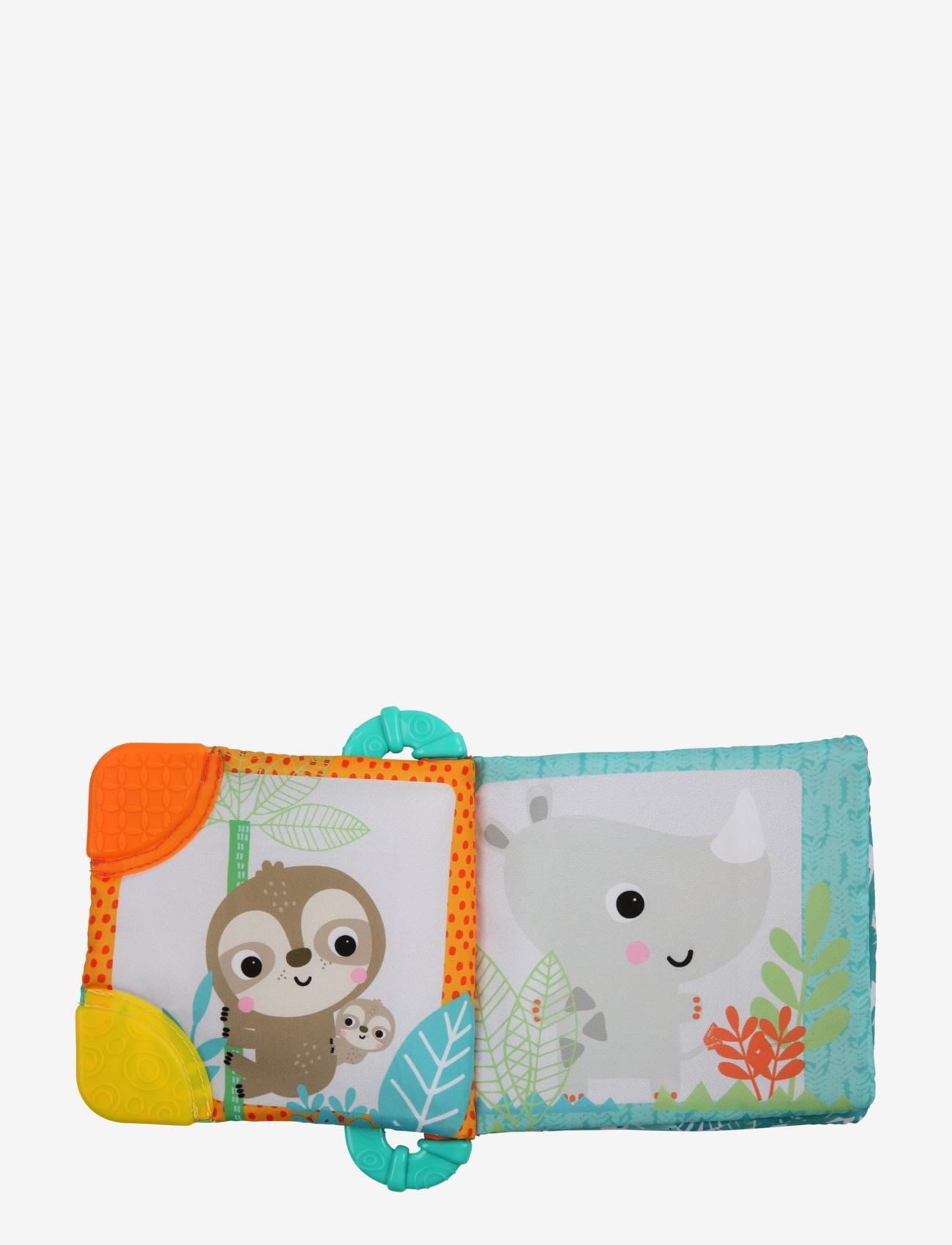 Bright Starts - Bide-legetøjs-bog - teething toys - multi coloured - 3