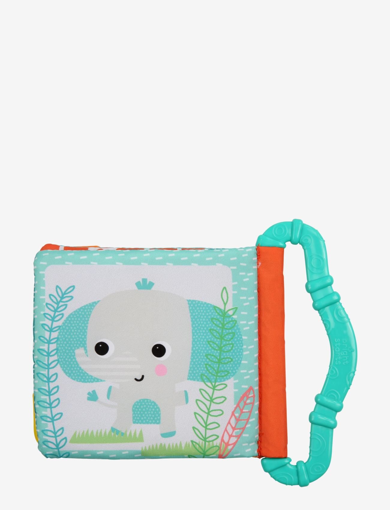 Bright Starts - Bide-legetøjs-bog - teething toys - multi coloured - 4