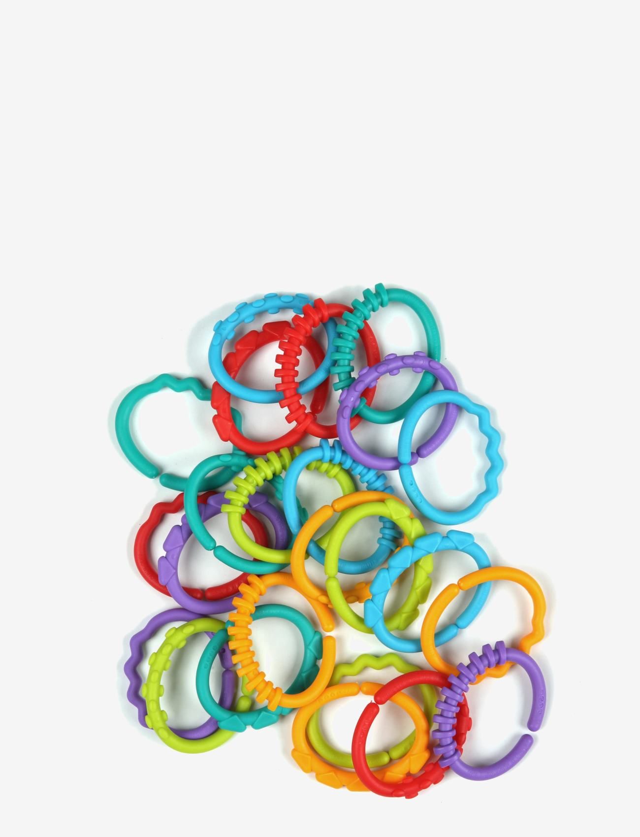 Bright Starts Legekæde, One Size, Multi/patterned, Baby Legetøj > Teething Legetøj, Børn