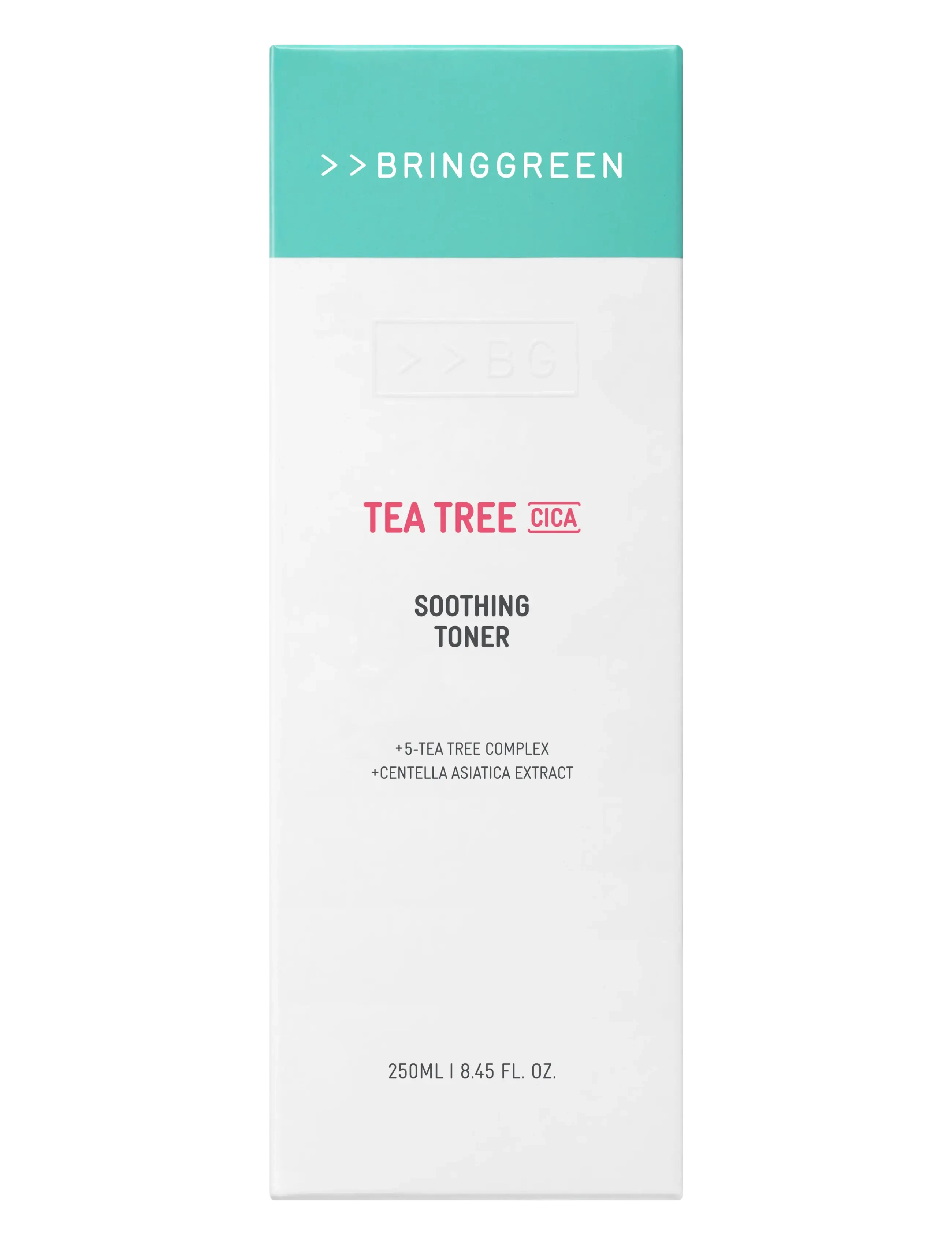BRINGGREEN - BRINGGREEN Tea Tree Cica Soothing Toner 250ml - clear - 1