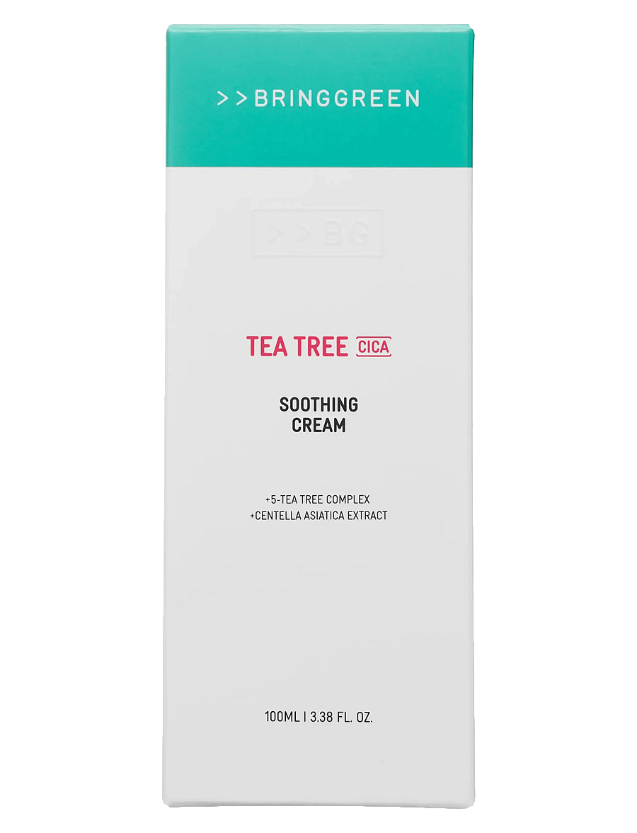 BRINGGREEN - BRINGGREEN Tea Tree Cica Soothing Cream Plus 100ml - clear - 1