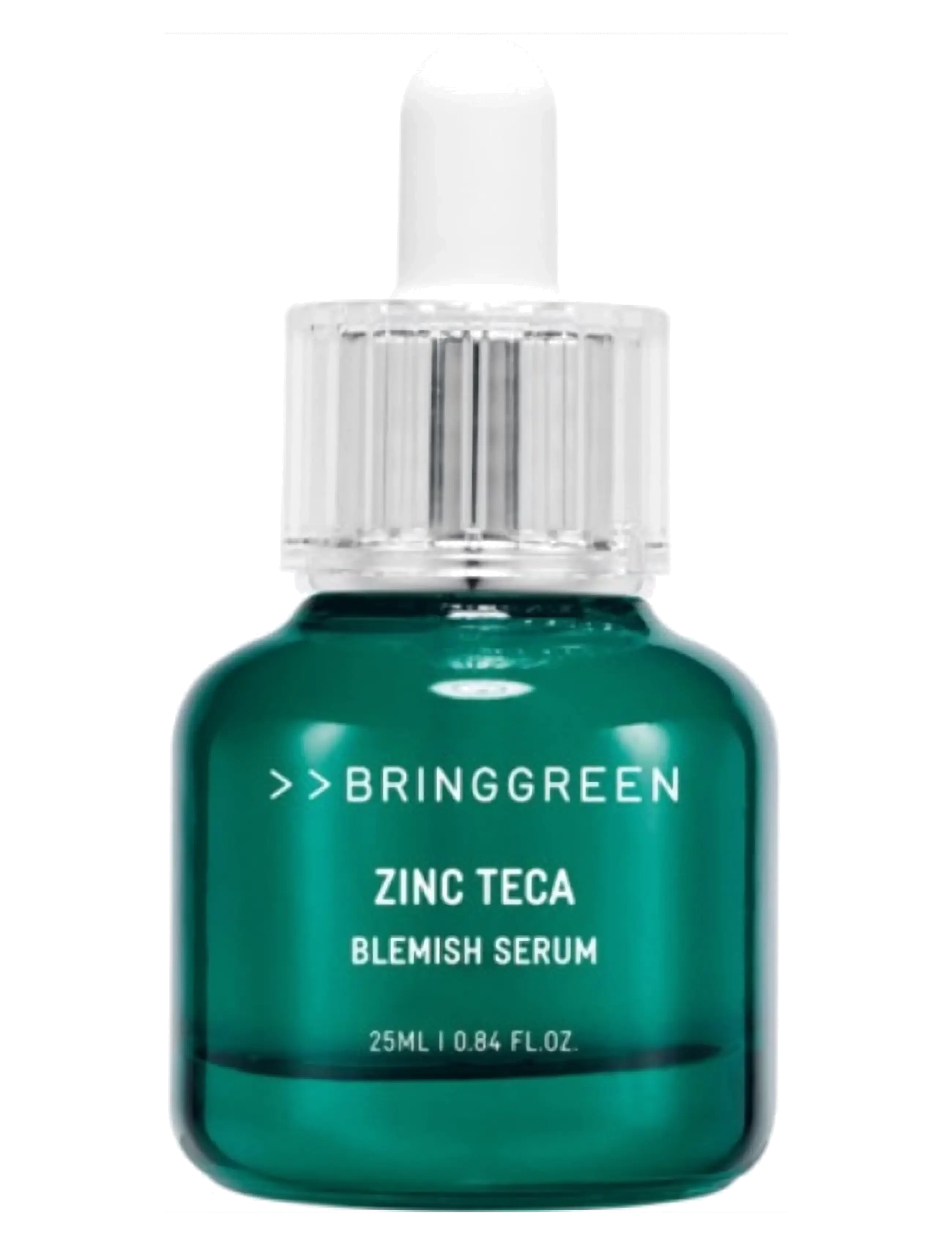 BRINGGREEN BRINGGREEN Zinc Teca Blemish Serum 25ml - Žiūrėti viską - CLEAR / undefined