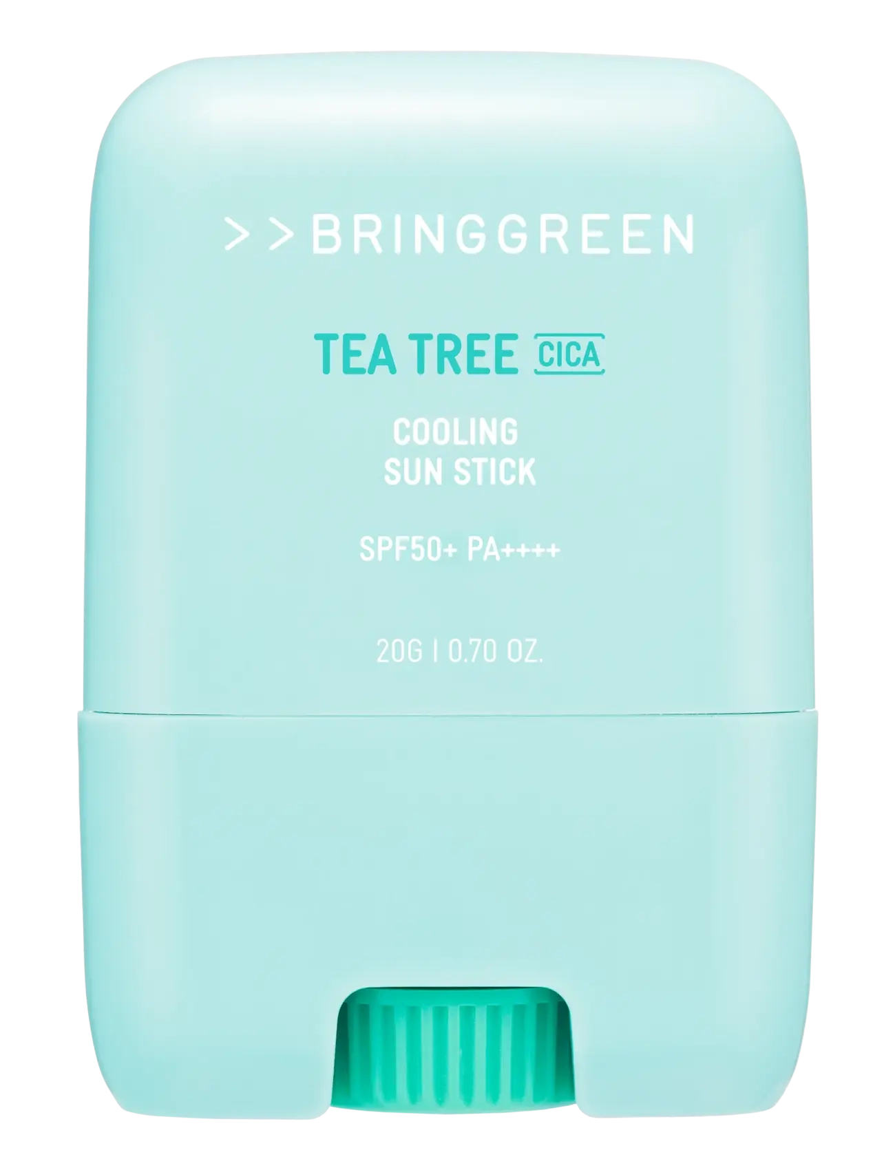 BRINGGREEN Tea Tree Cica Cooling Sun Stick 20G, Ansigt, Nude, Str: 20 G