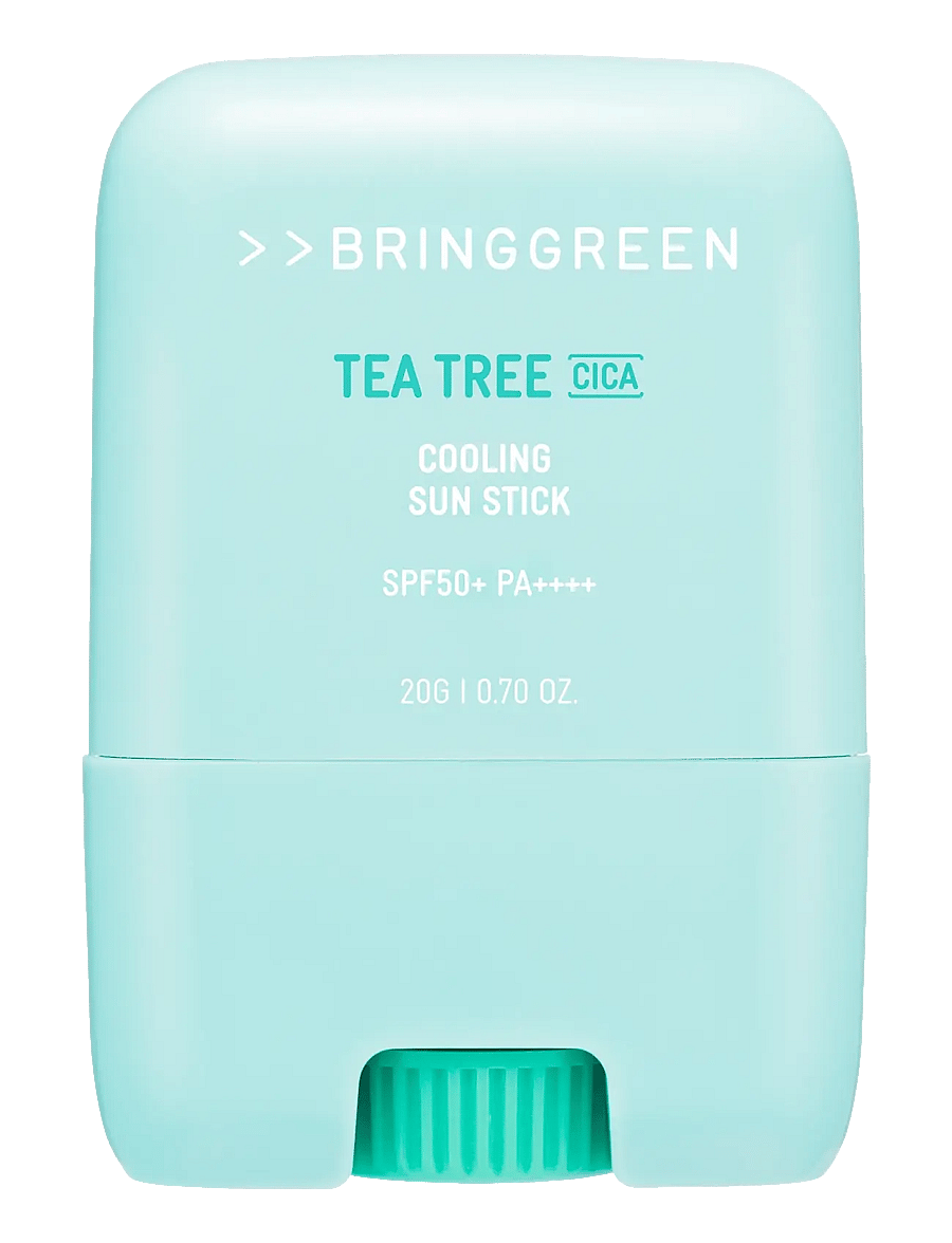 BRINGGREEN - BRINGGREEN Tea Tree Cica Cooling Sun Stick 20g - clear - 0
