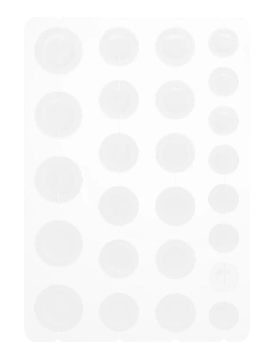 BRINGGREEN - BRINGGREEN Teatree Cica SOS Spot Patch 75+25P - spordihooldusvahendid - clear - 1