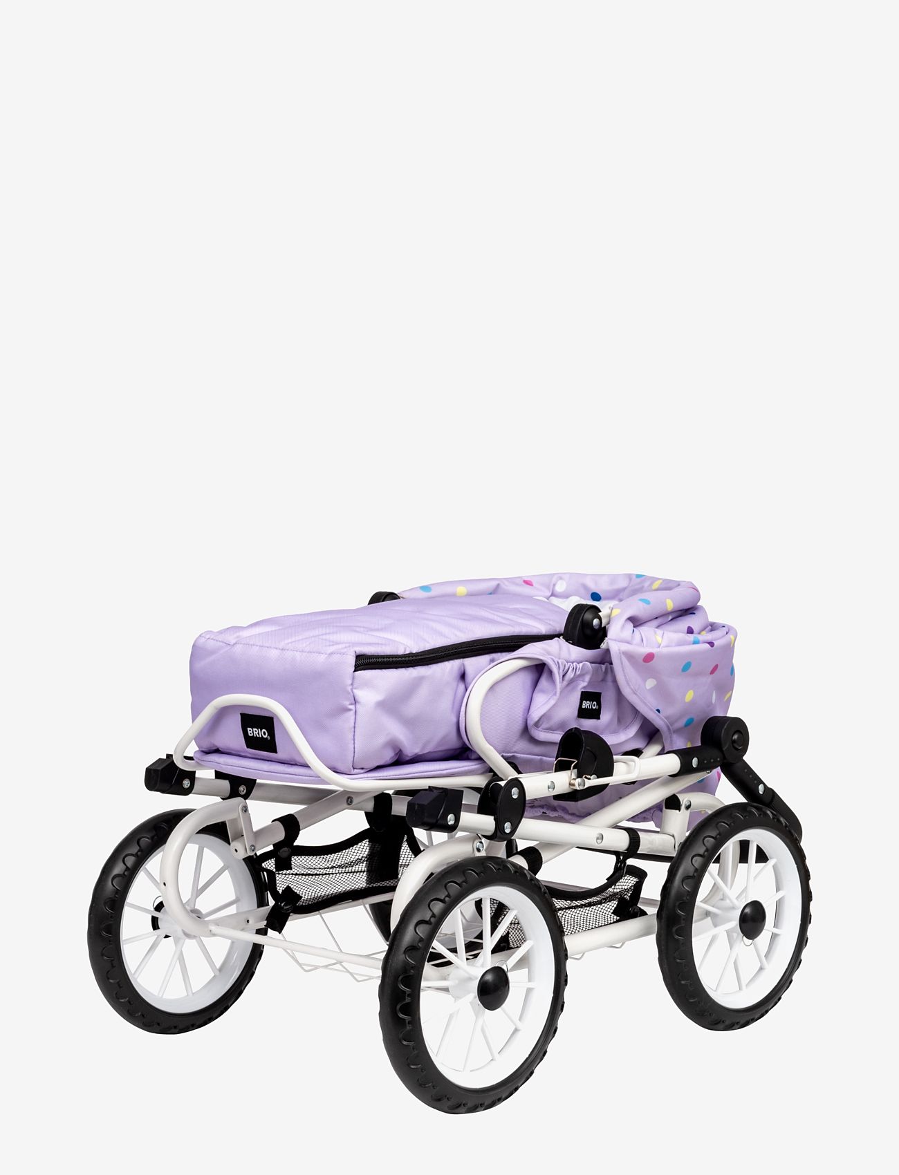 BRIO - Combi (Lavender with Dots) - dockvagnar - multi coloured - 1