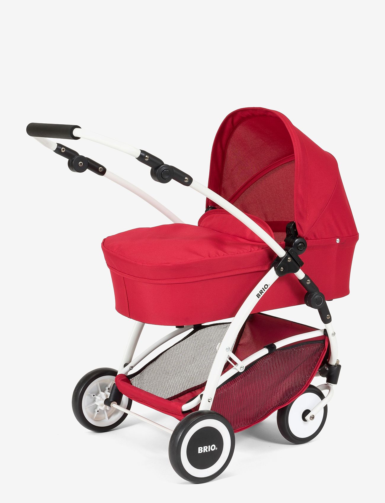 BRIO - BRIO 24900 Dukkevogn Spin Rød - dukkevogne - multi coloured - 0