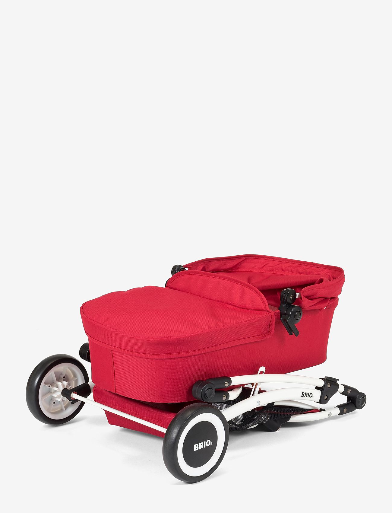 BRIO - BRIO 24900 Dukkevogn Spin Rød - dukkevogne - multi coloured - 1