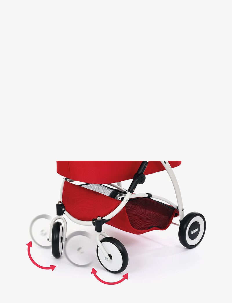 BRIO - BRIO Dockvagn Spin Röd - dúkkuvagnar - multi coloured - 3