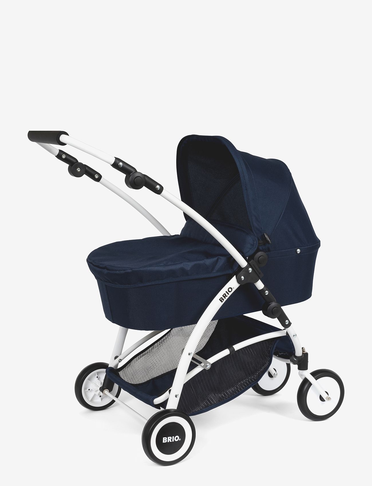 BRIO - BRIO 24901 Dukkevogn Spin Blå - multi coloured - 0