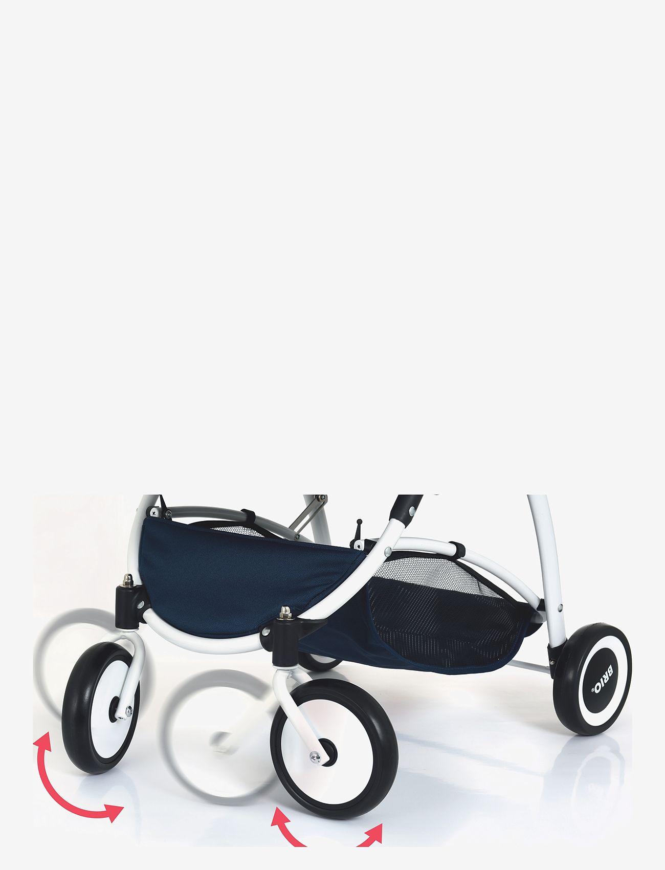 BRIO - BRIO 24901 Dukkevogn Spin Blå - multi coloured - 2