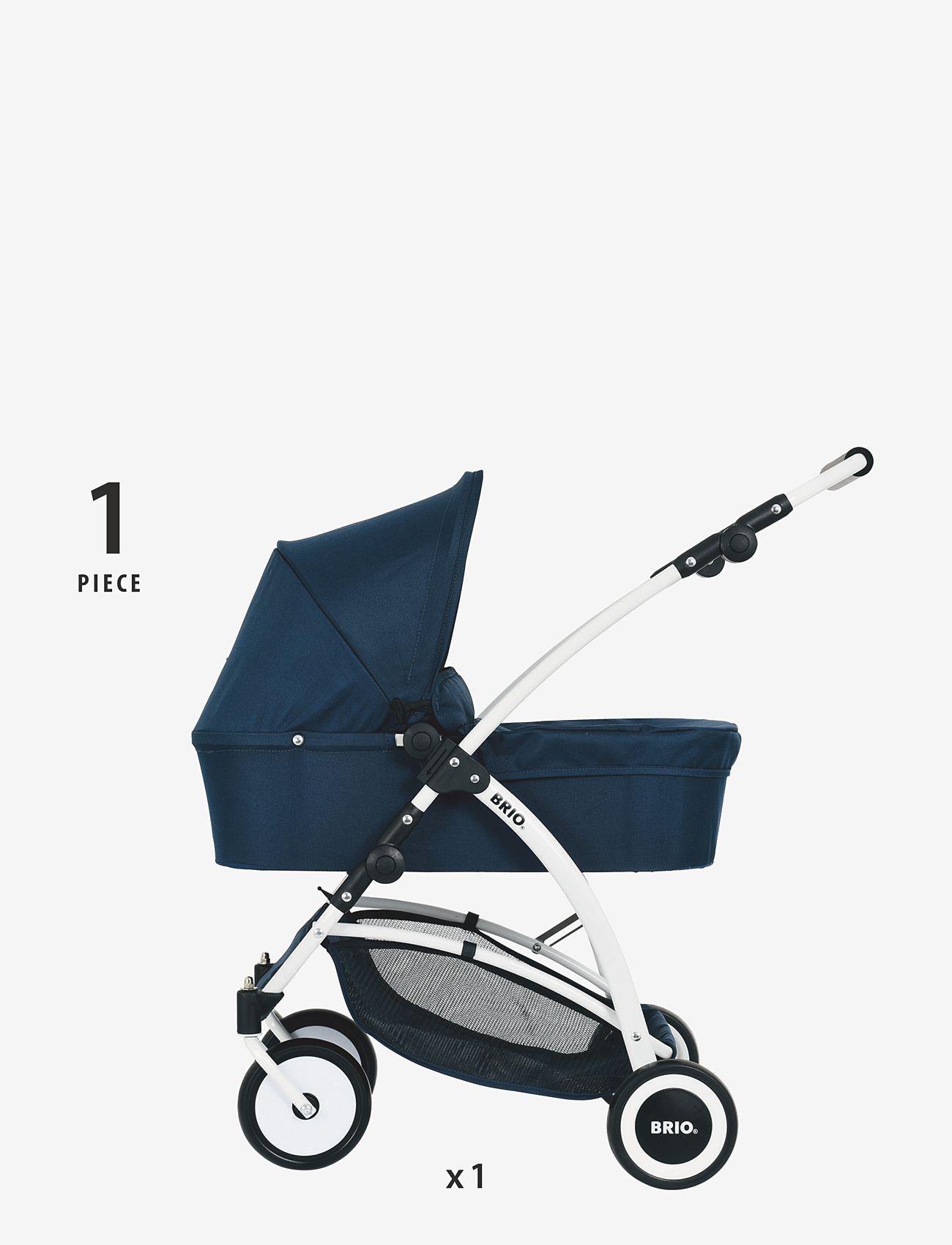 BRIO - BRIO 24901 Dukkevogn Spin Blå - multi coloured - 4