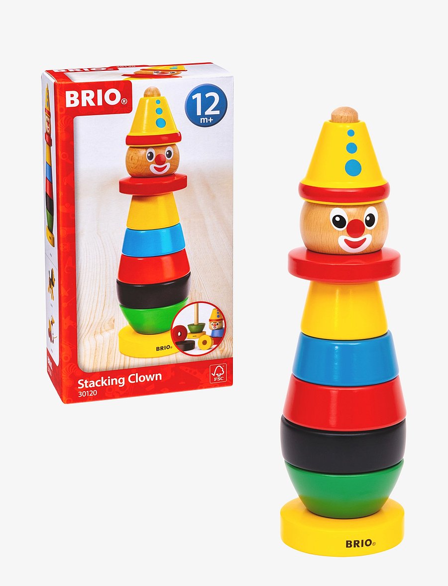 BRIO - BRIO 30120 Klovn - stapelbare blokk - multi coloured - 3