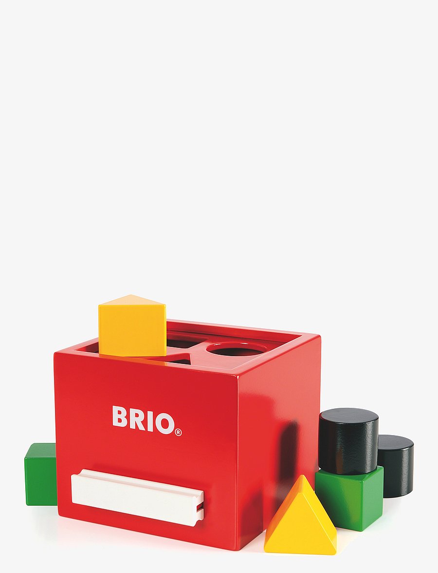 BRIO - Plocklåda Röd - plocklådor - multi coloured - 1