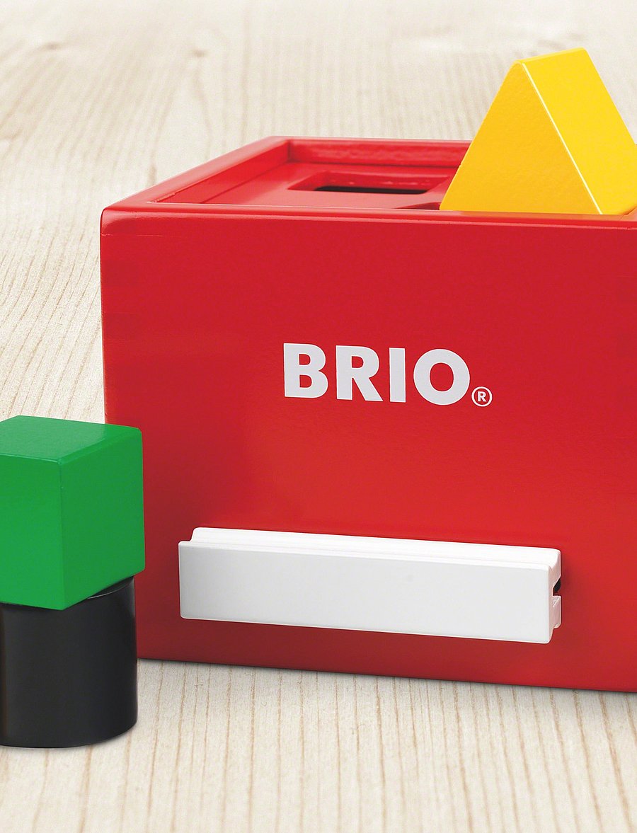BRIO - Plocklåda Röd - plocklådor - multi coloured - 0